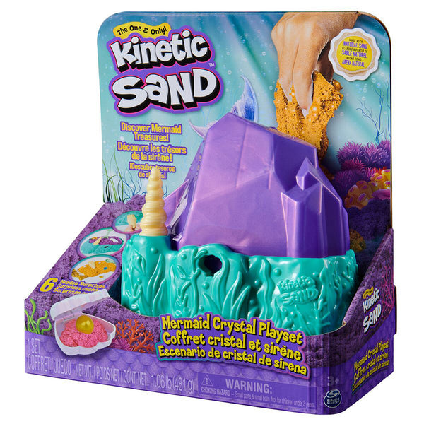 Kinetic Sand, Magisk sand, Skattejagt - Lirum Larum Leg