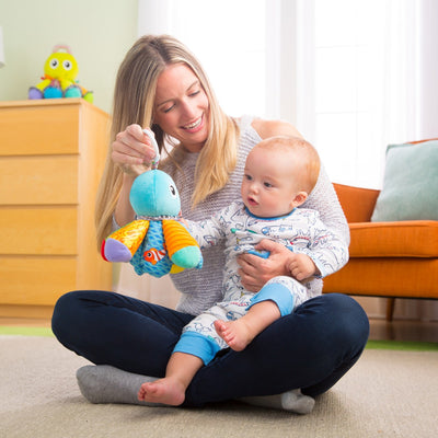 Lamaze Aktivitetslegetøj m ophæng, Blæksprutten Sam