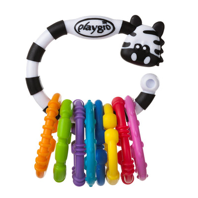 Playgro aktivitetslegetøj, Zebra kædeled