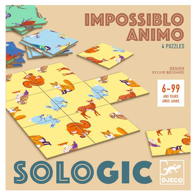 Djeco Spil, Sologic - Impossiblo Animo