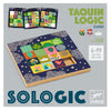 Djeco Spil, Sologic - Taquin Logic