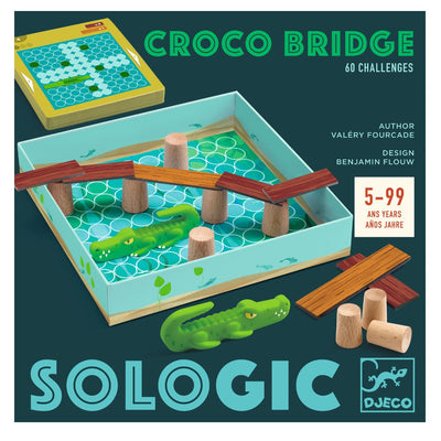 Djeco Spil, Sologic - Croco Bridge