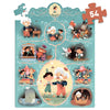 Djeco puslespil, Story puzzle, Pinocchio - 54 brikker