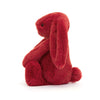 Jellycat bamse, Bashful Cranberry kanin, lille  - 18 cm