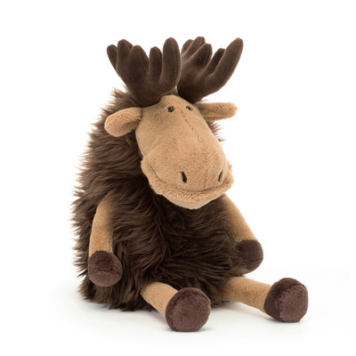 Jellycat Julebamse, Merrick elg - 29 cm