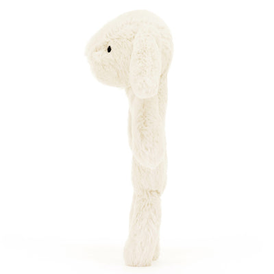 Baby Jellycat ring rangle, Kanin, cream - 15 cm