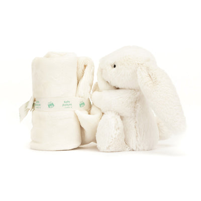 Baby Jellycat bamse, Bashful nusseklud - Cream kanin