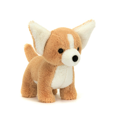 Jellycat bamse, Dogs, Isobel Chihuahua - 17 cm