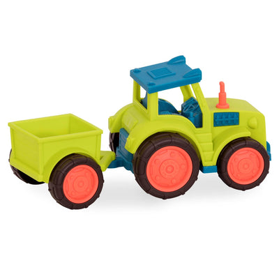 Wonder Wheels, Traktor