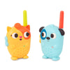 B Toys, Walkie Talkie sæt - Lolo & Woofer Walkie-Talkies