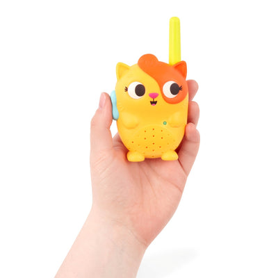 B Toys, Walkie Talkie sæt - Lolo & Woofer Walkie-Talkies