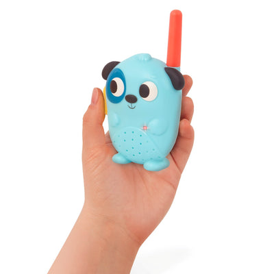 B Toys, Walkie Talkie sæt - Lolo & Woofer Walkie-Talkies