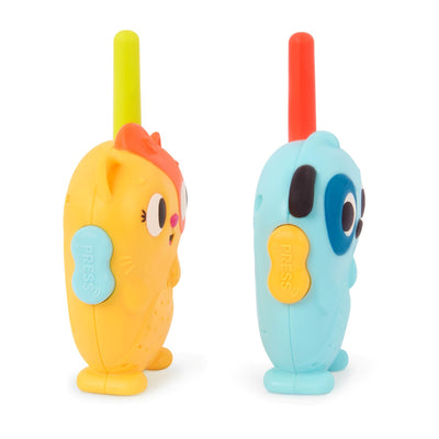 B Toys, Walkie Talkie sæt - Lolo & Woofer Walkie-Talkies