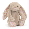 Jellycat bamse, Bashful Meadow kanin - 51 cm