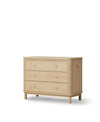 Oliver Furniture Wood kommode, m. 3 skuffer - Eg