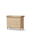 Oliver Furniture Wood puslekommode, m. stor plade - EG