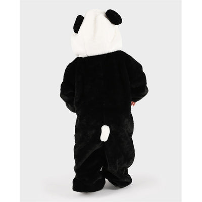 Den goda Fen dyrekostume, Panda jumpsuit - 3-4 år