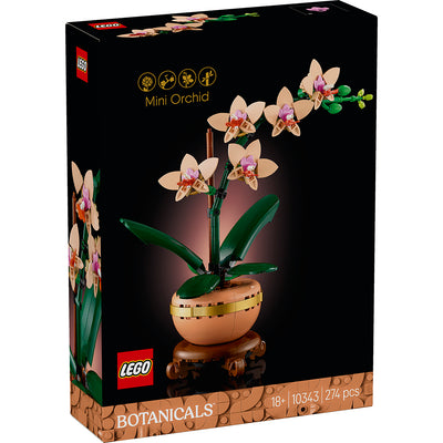 LEGO® Botanicals, Mini-orkidé