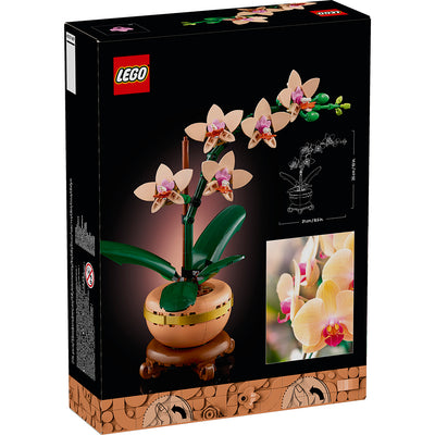 LEGO® Botanicals, Mini-orkidé