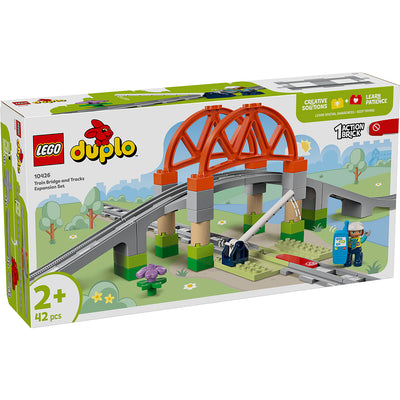 LEGO ® Duplo togbro og spor