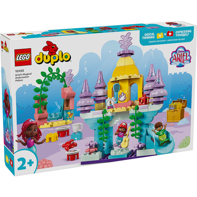 LEGO® DUPLO® Disney ™, Ariels magiske undervandspalads