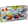 LEGO® DUPLO® Town, F1®-teams med racerbiler og kørere