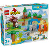 LEGO® DUPLO® Town, 3-i-1 vilde dyrefamilier