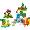 LEGO® DUPLO® Town, 3-i-1 vilde dyrefamilier