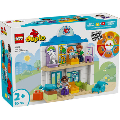 LEGO® DUPLO® Town, Første gang: Besøg hos lægen