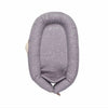 Voksi® sampak med Carry North Black flying + Baby Nest Premium Stone Grey Flying BEGRÆNSET ANTAL