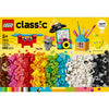 LEGO® Classic, Kreativ glad æske