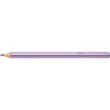 Faber-Castell, Jumbo sparkle blyant - violet metallic