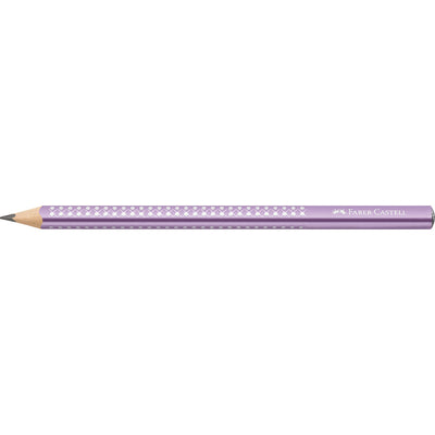 Faber-Castell, Jumbo sparkle blyant - violet metallic