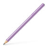 Faber-Castell, Jumbo sparkle blyant - violet metallic