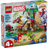 LEGO® Spidey, Spidey og Gobbys raptorkamp ved hovedkvarteret