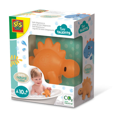 SES Creative Badedyr, Stegosaurus - naturgummi