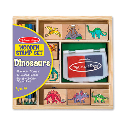 Melissa & Doug Stempelsæt, Dinosaur