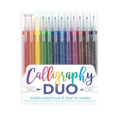 Ooly Duo Calligraphy, 12 Dobbelte Kalligrafi tuscher