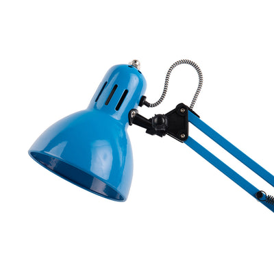 Leitmotiv Funky Hobby bordlampe i metal, Bright blue