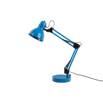 Leitmotiv Funky Hobby bordlampe i metal, Bright blue