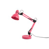 Leitmotiv Funky Hobby bordlampe i metal, Bright pink