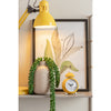 Leitmotiv Funky Hobby bordlampe i metal, Bright yellow