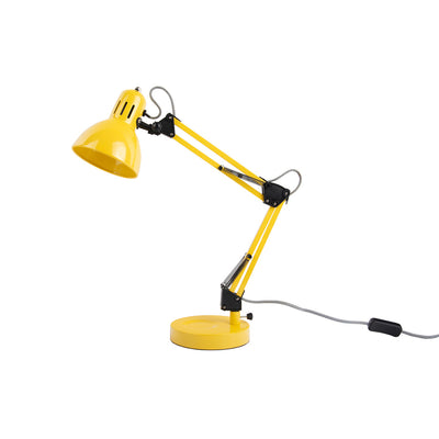 Leitmotiv Funky Hobby bordlampe i metal, Bright yellow