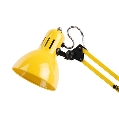 Leitmotiv Funky Hobby bordlampe i metal, Bright yellow