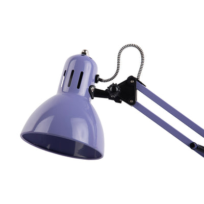 Leitmotiv Funky Hobby bordlampe i metal, Bright purple