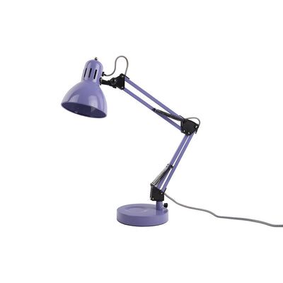 Leitmotiv Funky Hobby bordlampe i metal, Bright purple