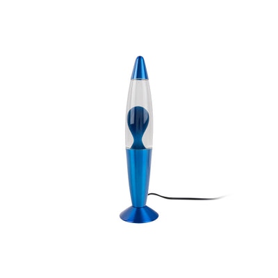 Leitmotiv Funky Rocket Lavalampe, Lava blue