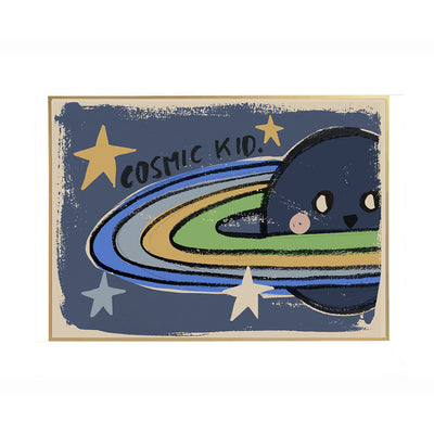 Studio Loco børneplakat, Cosmic Kid - 70 x 50 cm