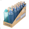 Sistema drikkedunk, Swift squeeze bottle, 2-pak 480 ml - Ocean bound