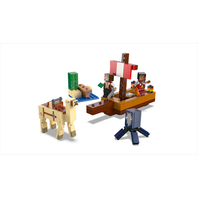 LEGO® Minecraft, Piratskibsrejsen